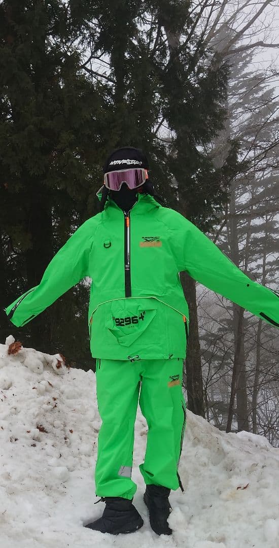 ち*︎様 値下げ不可 マウンテンロックスター planB ウェア 上下セット 2