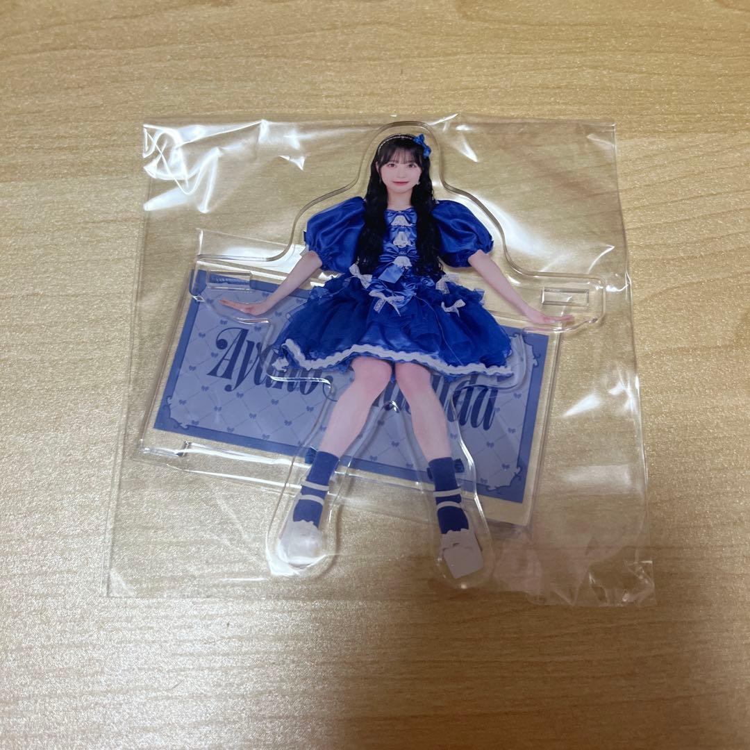 キュースト ラッフルくじ 増田彩乃 アクスタ - メルカリ