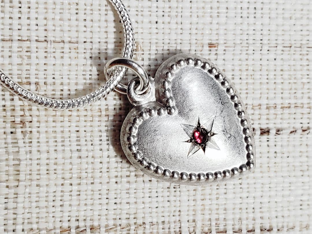 1940年代 スウィートハートジュエリー パフィハート シルバー WW2 星