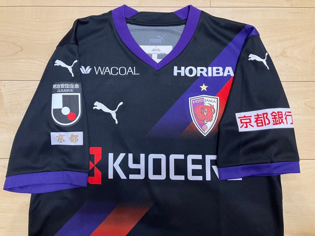 試着のみ】京都サンガFC2023リミテッドユニフォーム L - メルカリ