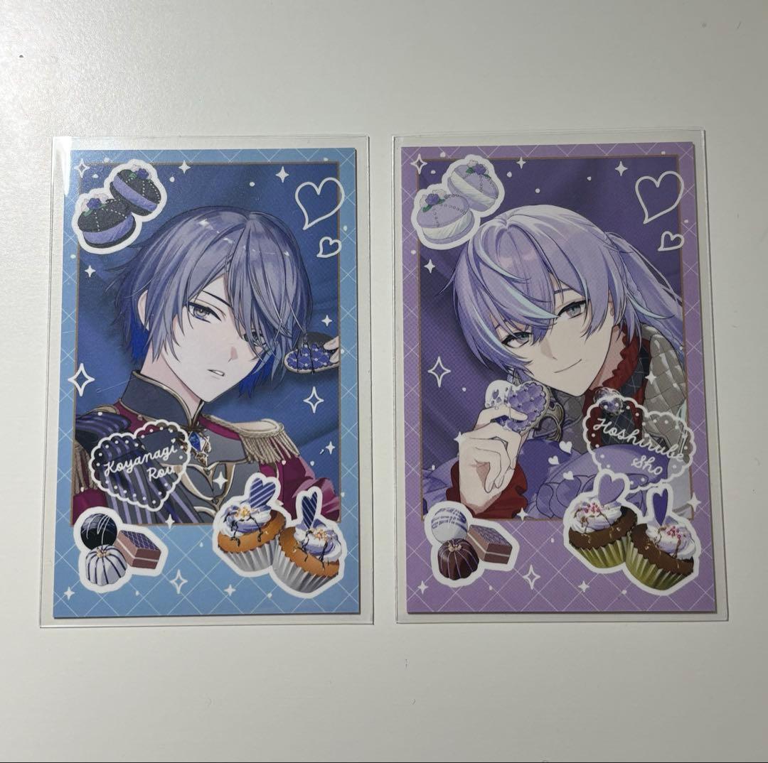 にじさんじ Melty Valentine 星導ショウ 小柳ロウ チェキ - メルカリ