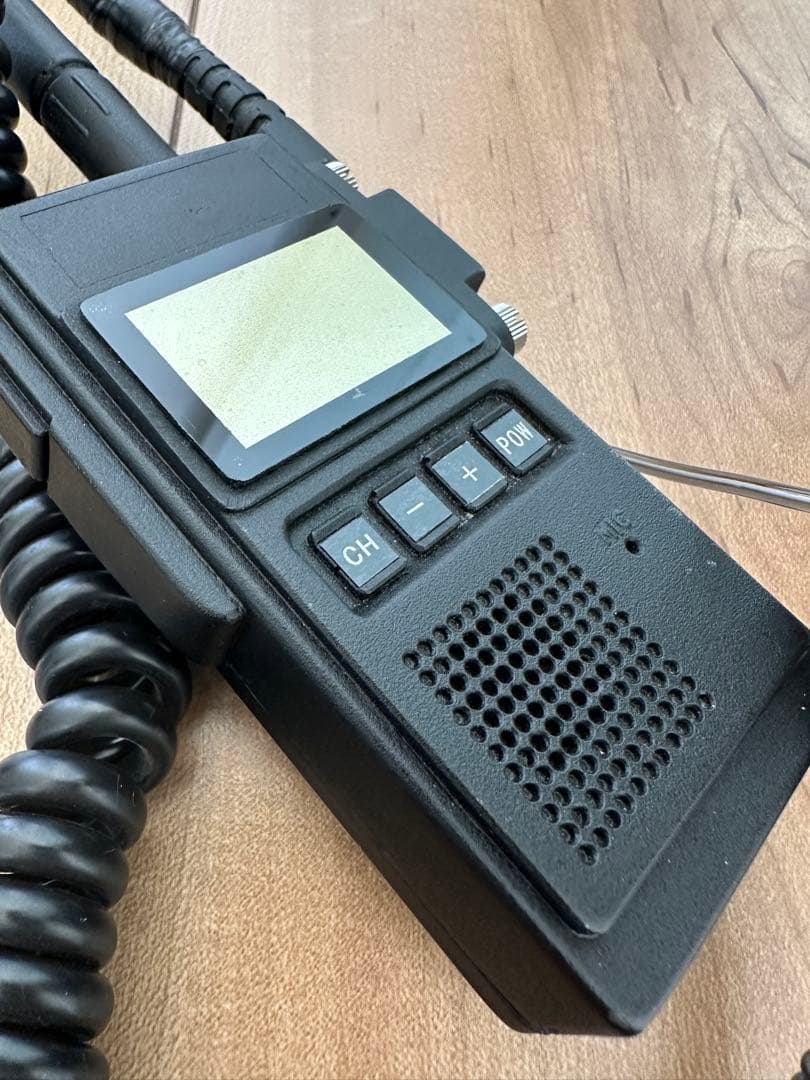 m*i様 PSW 無線 無線機 警察 所轄 レプリカ モックアップ マイク