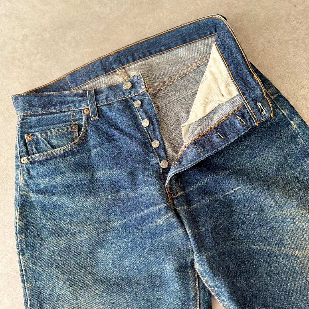 90s 激渋ハチノスLEVI'S 501XX ビンテージ USA製バレンシア - メルカリ
