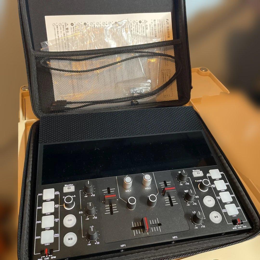 FJ1 DJコントローラー デュアルディスプレイ - メルカリ