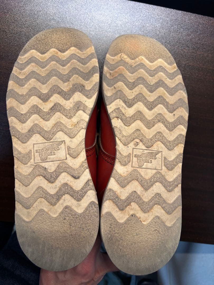 レッドウイング　8875 復刻犬タグ　6.5E