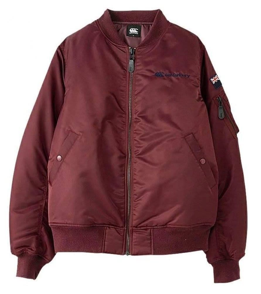 新品 サイズL カンタベリー Defender Jacket ボルドー - メルカリ