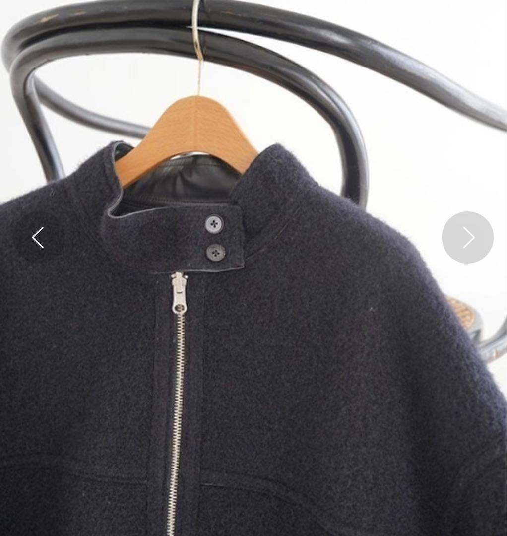 ETRE TOKYO リバーシブル ブルゾン オーバーサイズ 黒の通販はau PAY