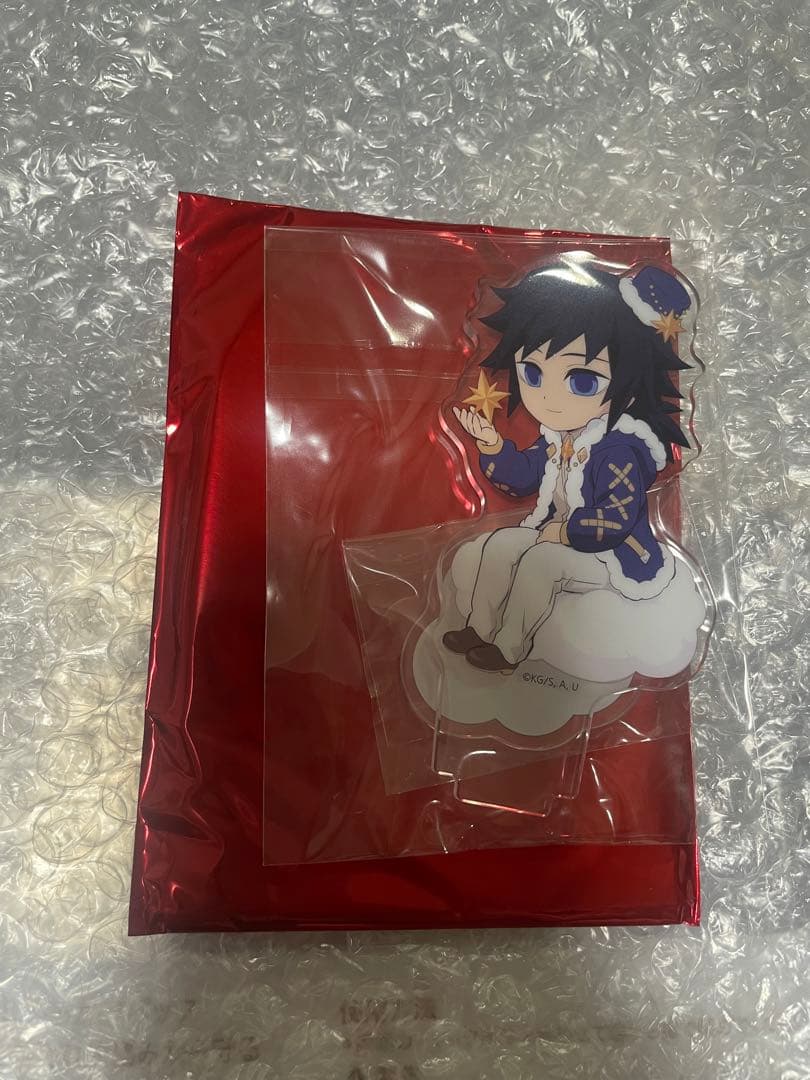 鬼滅の刃 ufotable 2024 クリスマス アクリルスタンド 冨岡義勇 - メルカリ