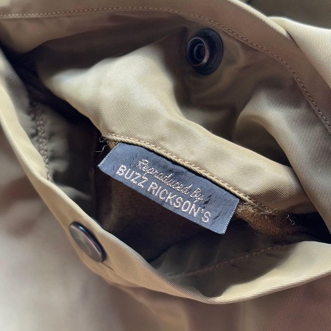 希少42】バズリクソンズ B-15C フライトジャケット M品番 USAF - メルカリ