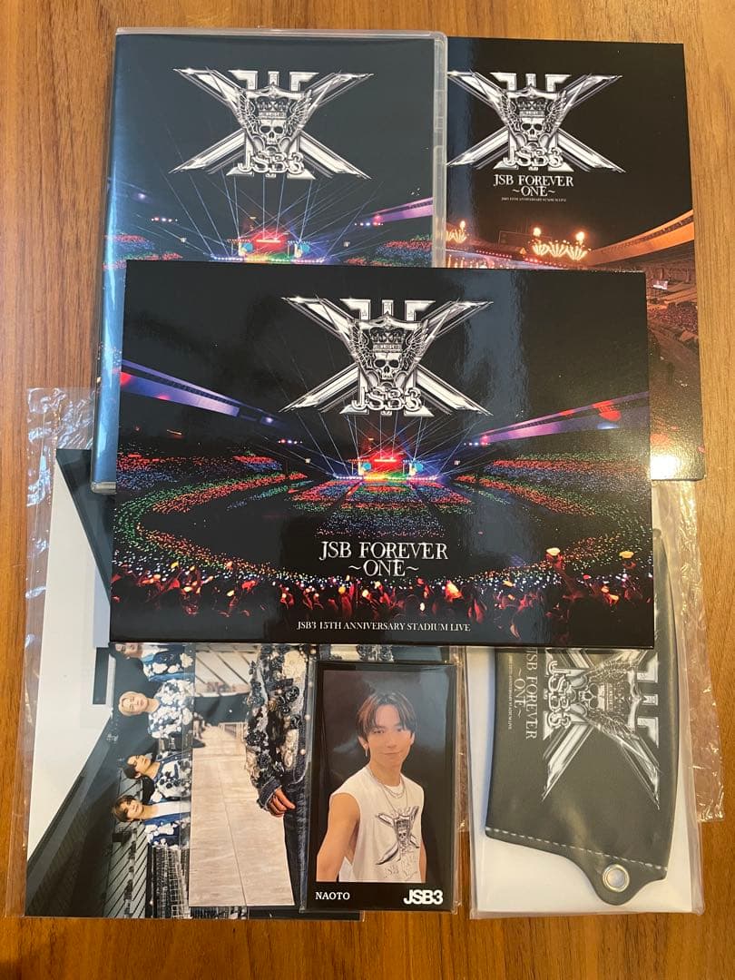 三代目 JSB FOREVER ONE スタジアム FC限定 DVD - メルカリ