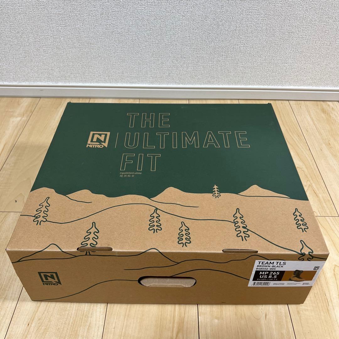 【22-23モデル_即日発送】NITRO ナイトロTEAM TLS 26.5cm