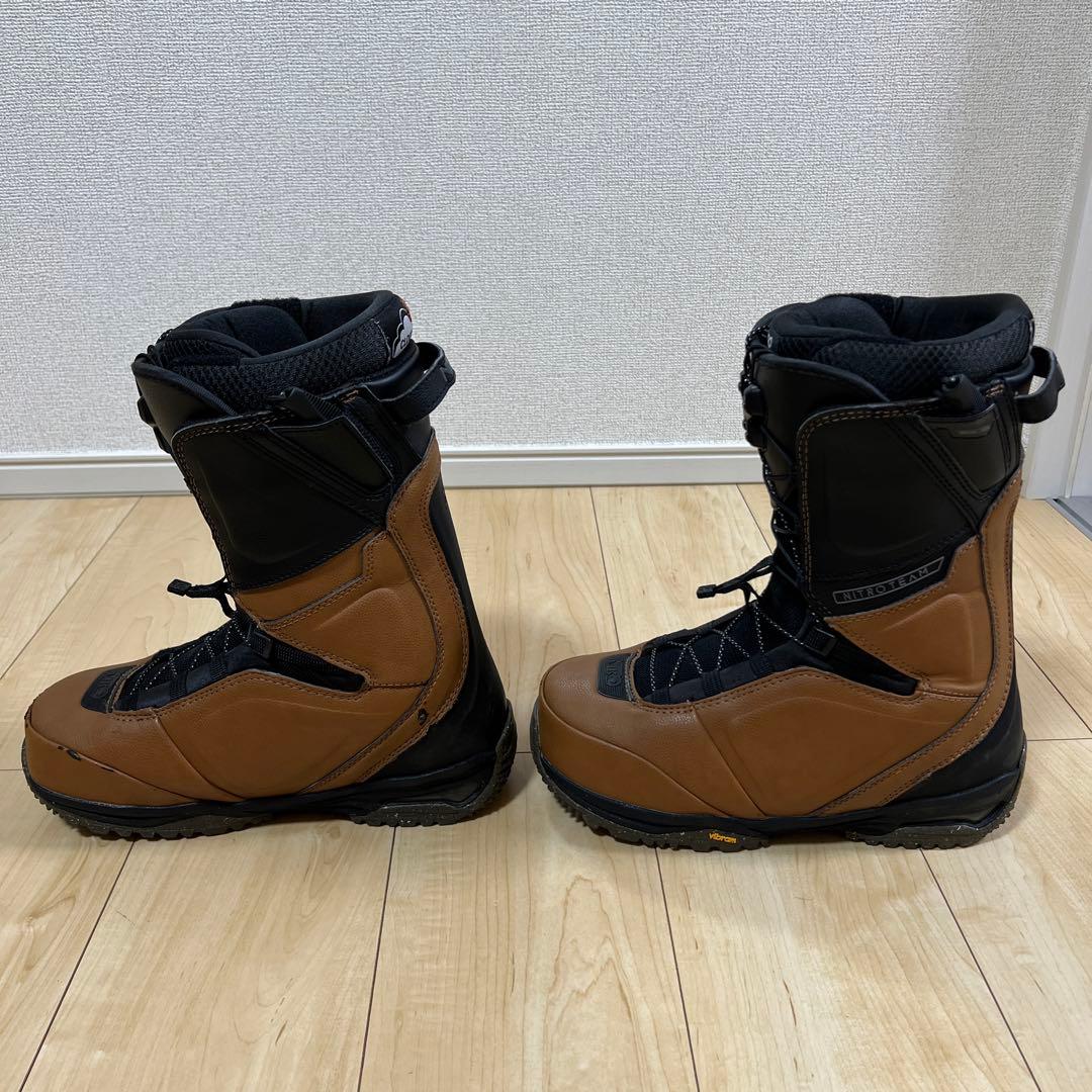 【22-23モデル_即日発送】NITRO ナイトロTEAM TLS 26.5cm