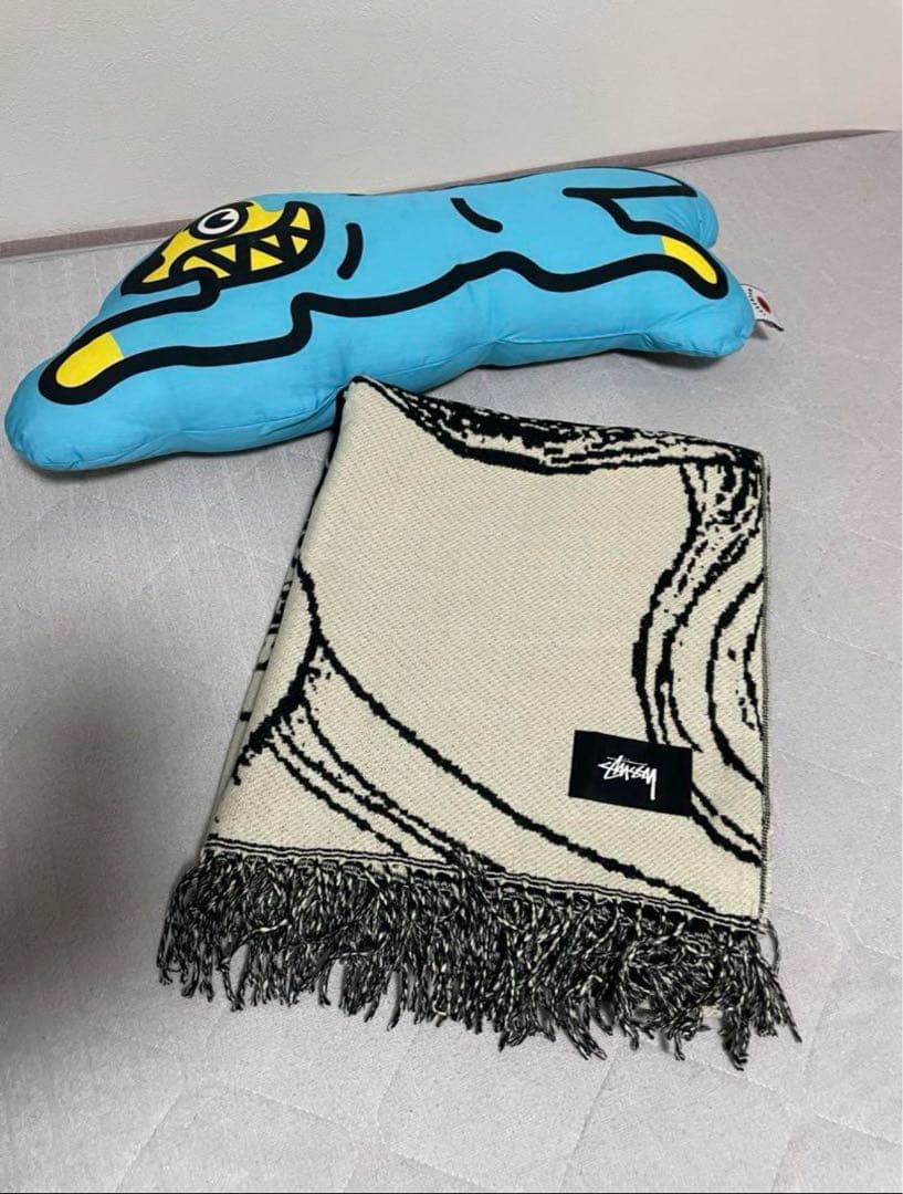 日本完売】STUSSY VENUS JACQUARD BLANKET