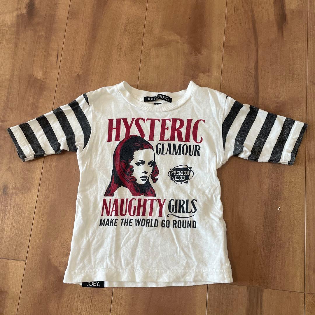 JOEY HYSTERIC XS 七分袖Tシャツ ヒステリックグラマー キッズ - メルカリ