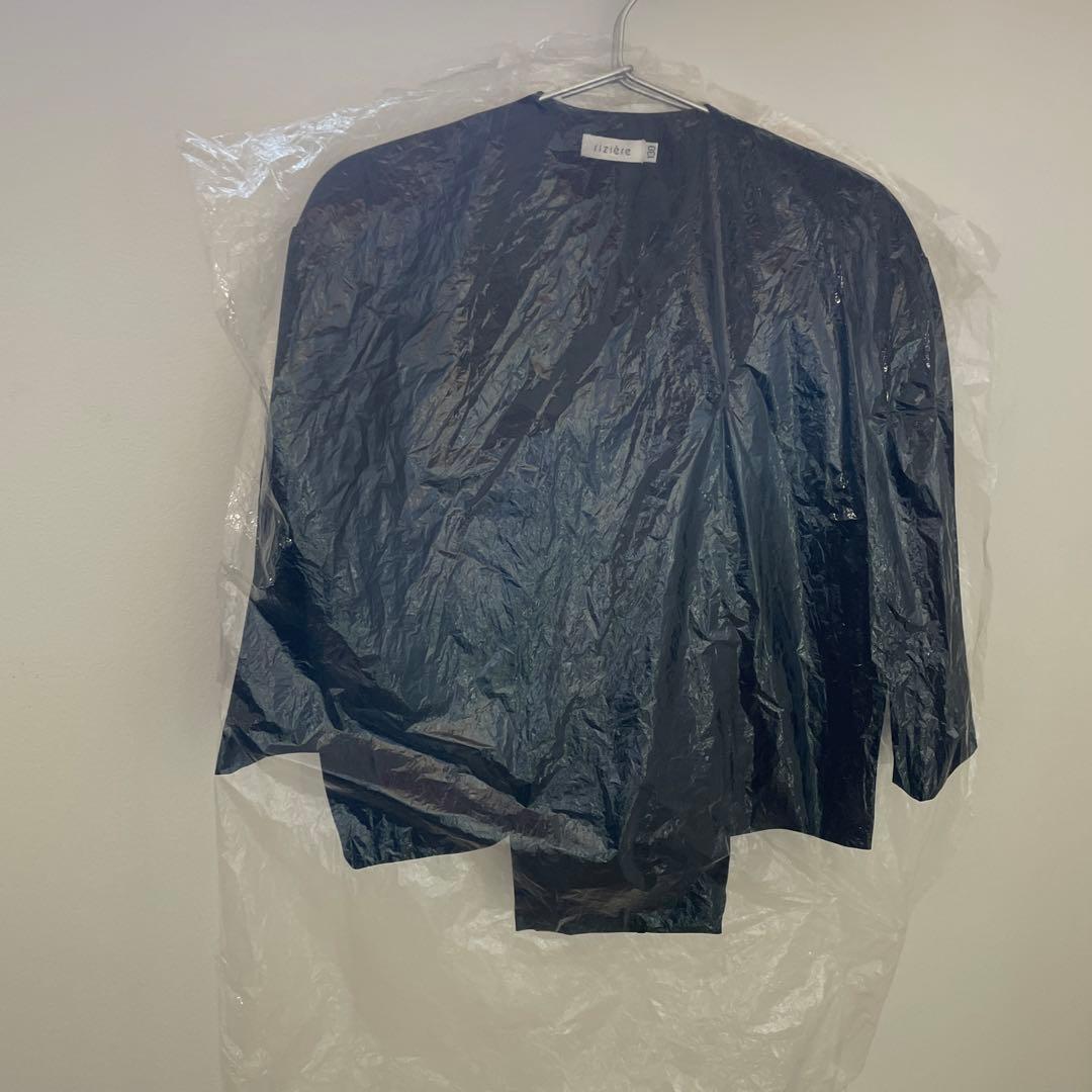 riziere ブラック スーツセット、シャツ 130サイズ