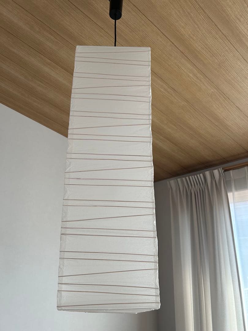 和風吹き抜けペンダントライト　2灯　電球無し ii-jd-dd-154.jpg