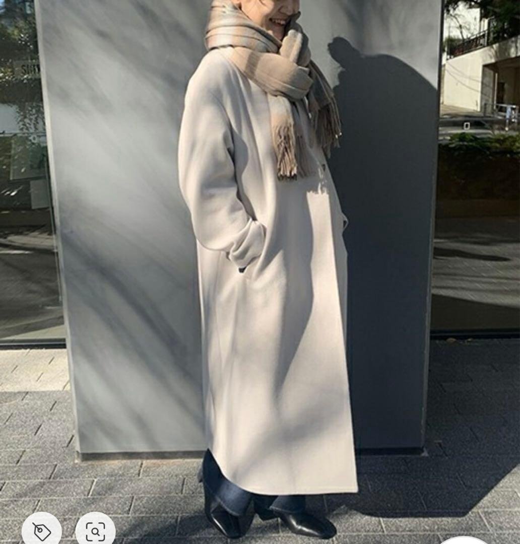 SLOBE IENA SUPER100 モッサVネックコート◇ - メルカリ