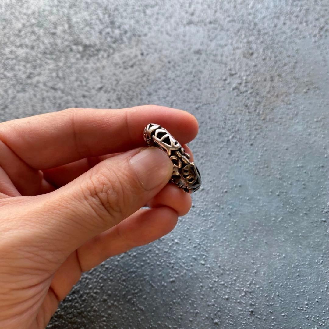 A&G エーアンドジー シルバー925 リングネックレス ペンダントトップ