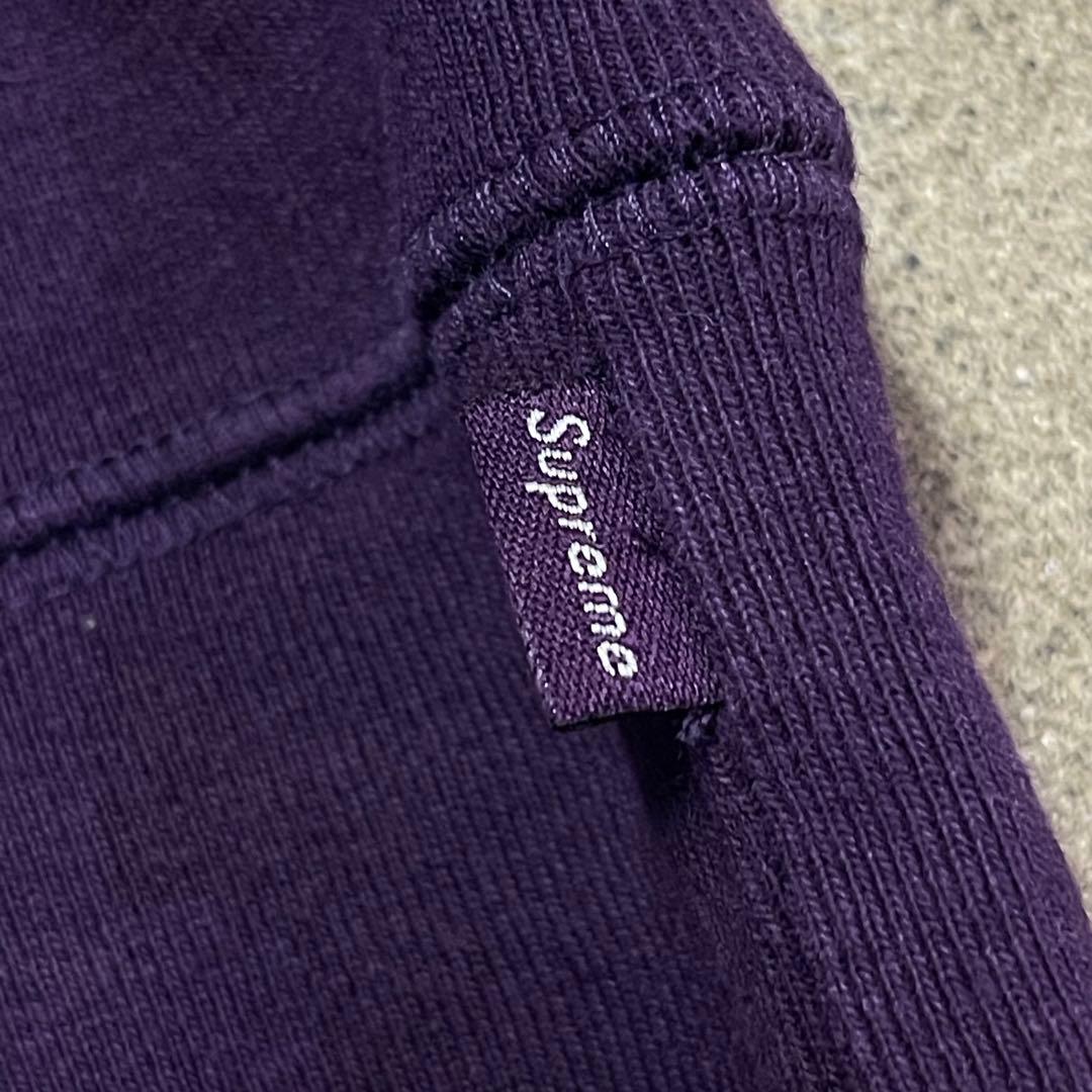 トップス Supreme Box Logo Hooded \"Purple\" L