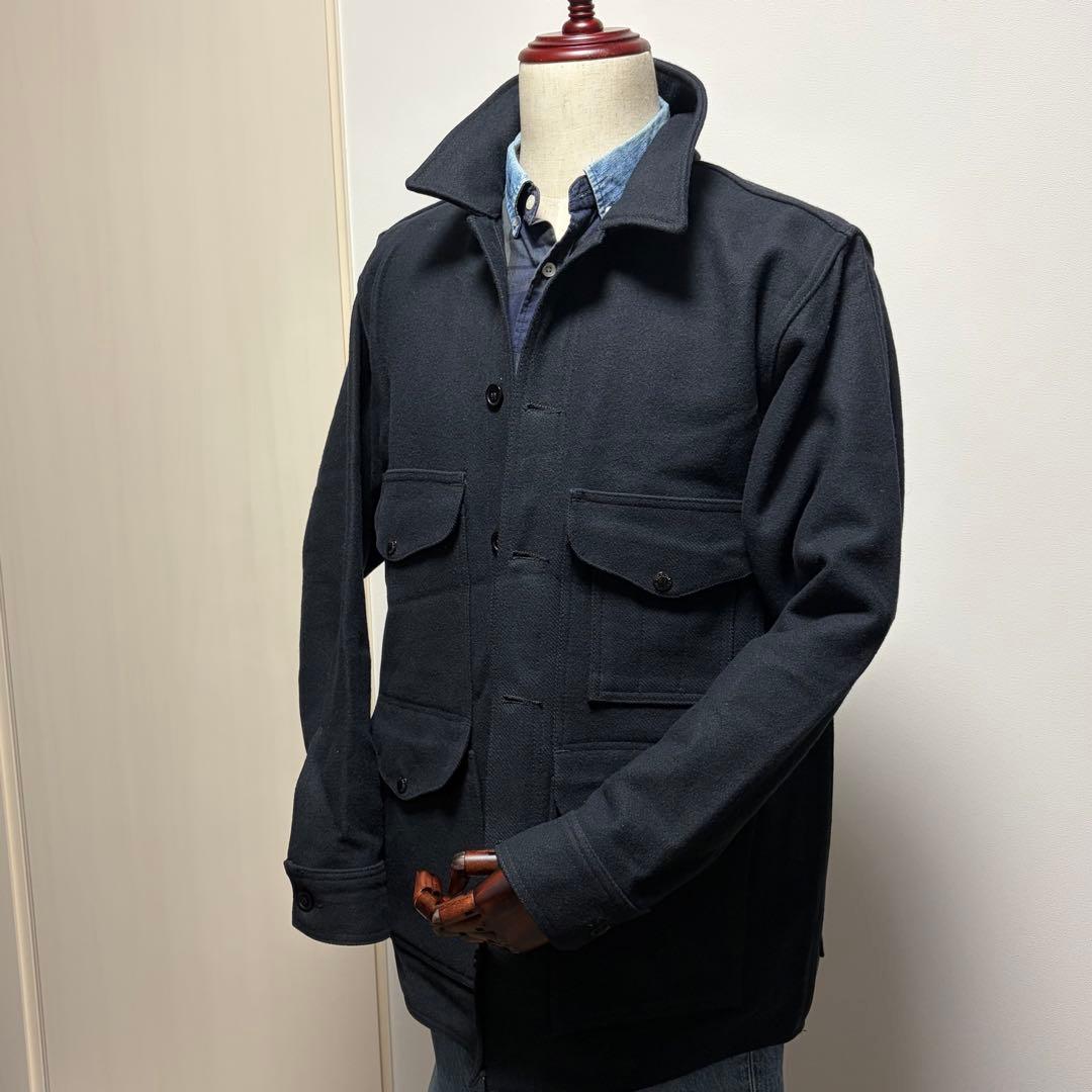 アメリカ製フィルソンのシングルマッキーノクルーザージャケットウールジャケット 楽天市場】FILSON フィルソン Mackinaw Wool Cruiser Jacket