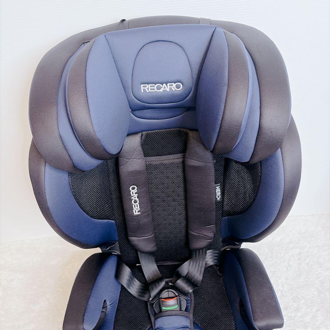 RECARO J1 セレクト レカロ ジュニアシート メトロブルー - メルカリ