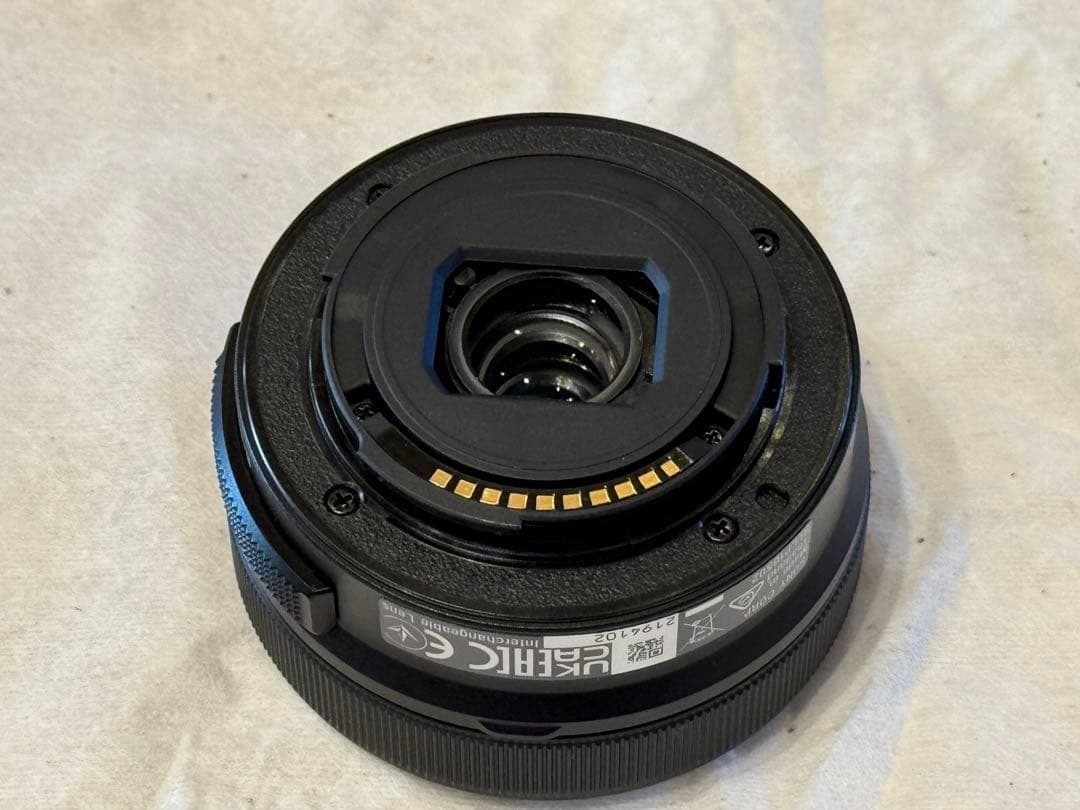 新品 Sony E PZ 16-50mm F3.5-5.6 OSS II