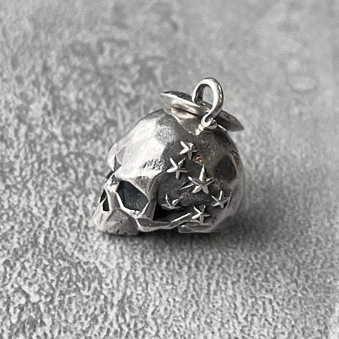 Deal Design ディールデザイン サーフェス スカル トップ 925