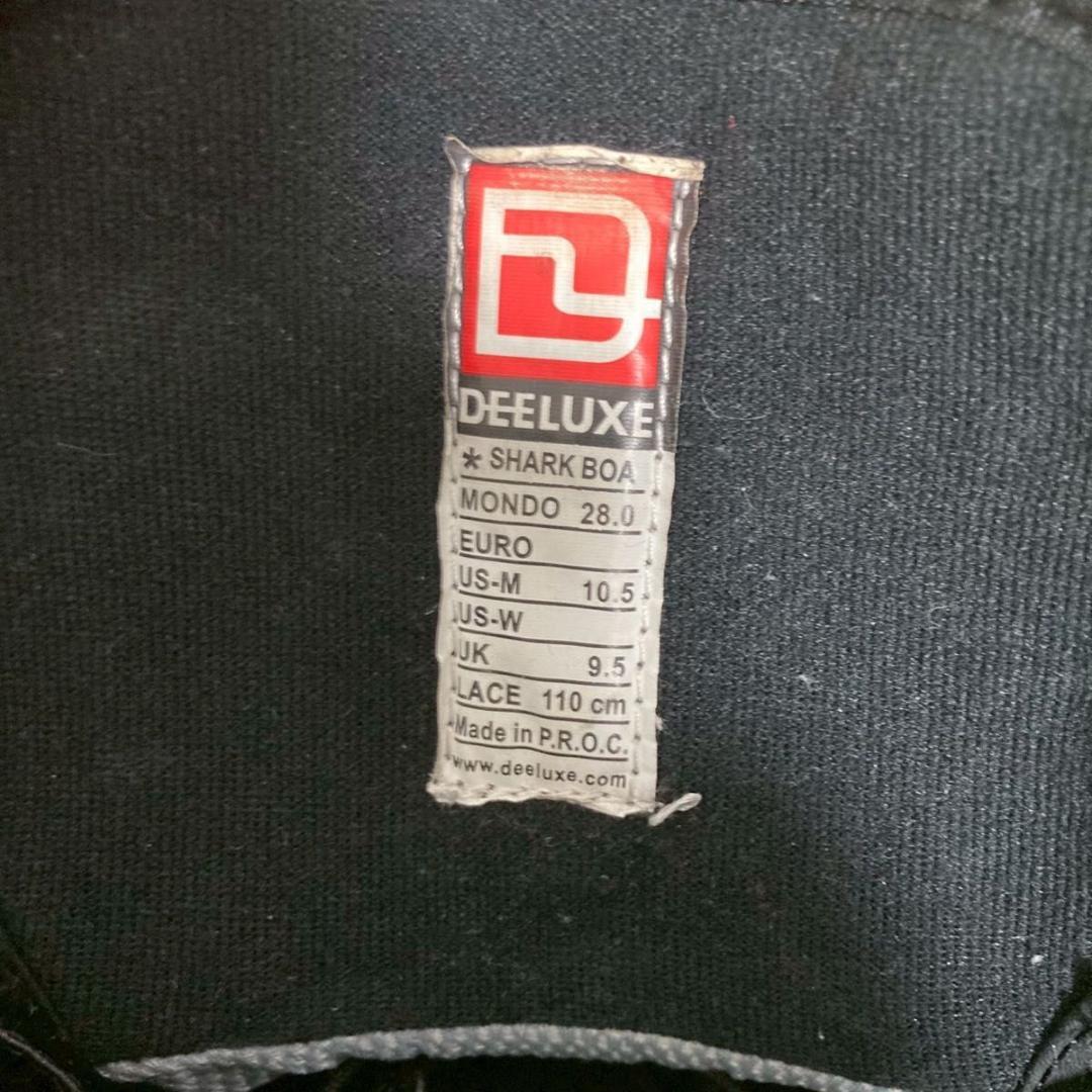 DEELUXE BOA 28.0cm ブラック スノーボードブーツ メンズ