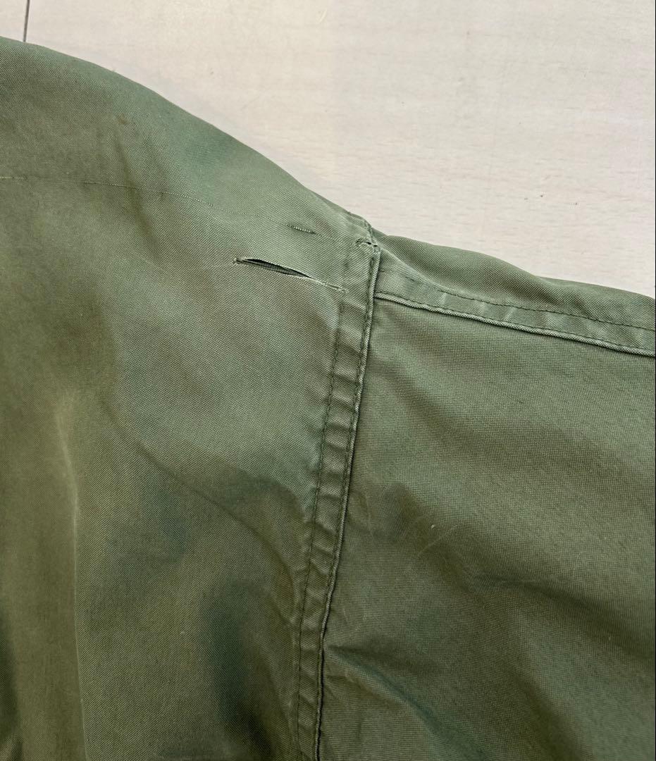 70s M-65 フィッシュテール ライナー付 野村訓一 野口強 ヴィンテージ