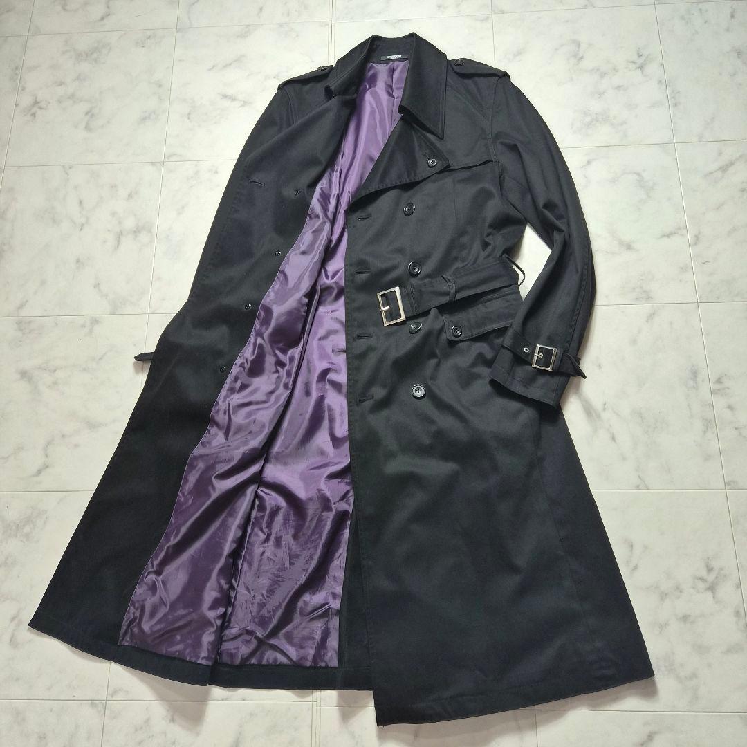 【美品】トルネードマート トレンチコート ブラック L 2026年最新】Yahoo!オークション -トルネードマート コートの中古品