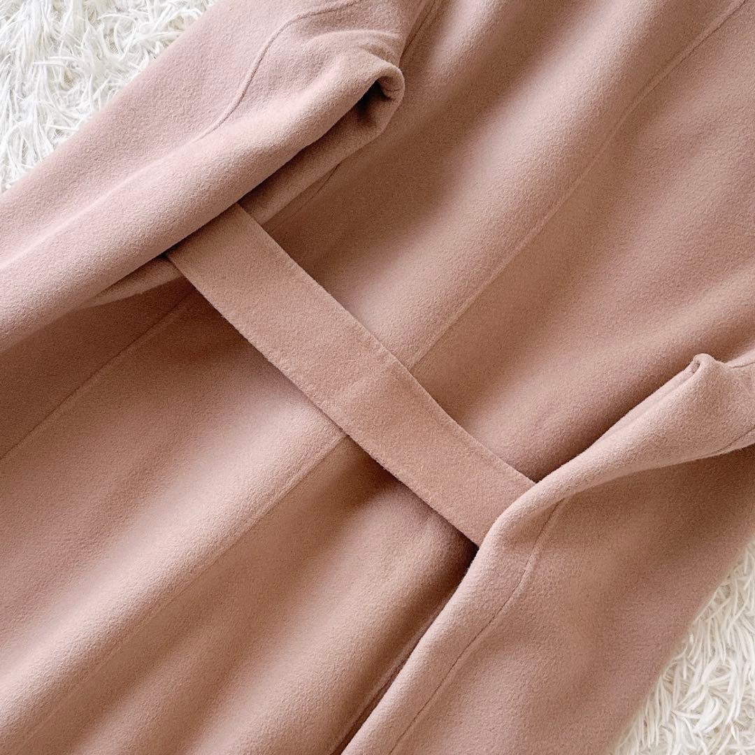 セオリー 22AW✨カシミヤ リバーコート ダブルフェイス ベルト