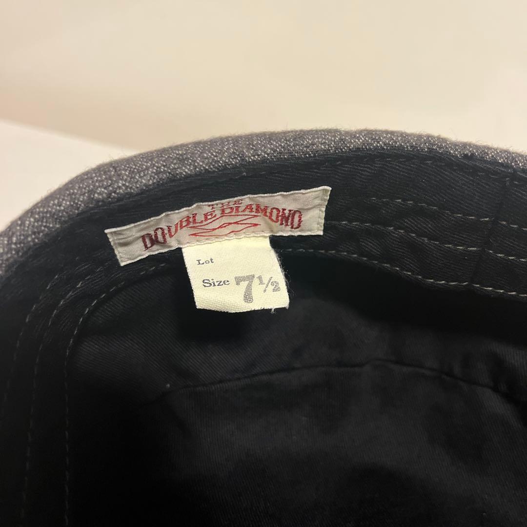 ザ リアルマッコイズ ニュースボーイキャップ サイズ 7 1/2 - メルカリ