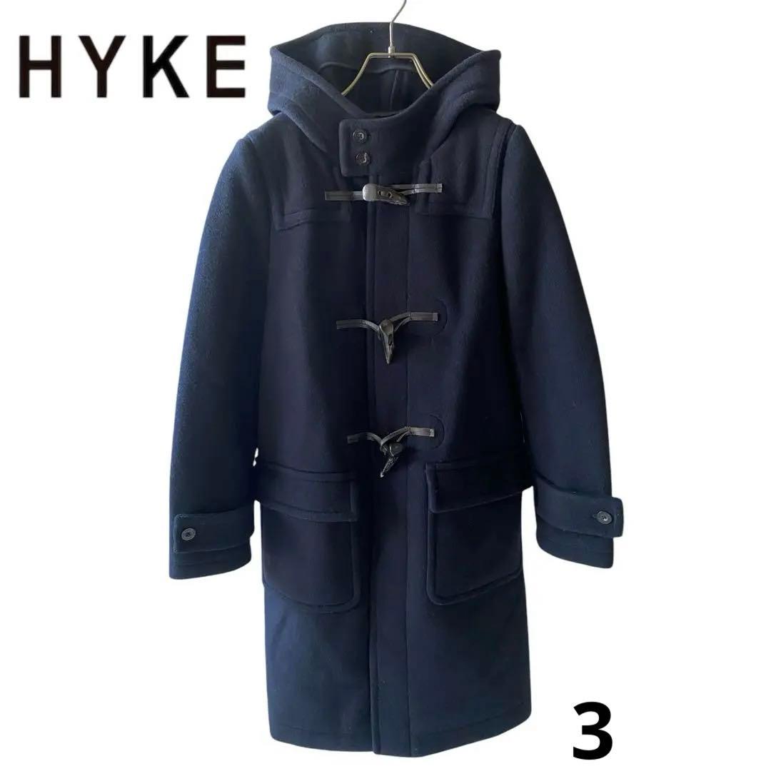 ✨美品✨HYKE ダッフルコート 3（M〜L） HYKE＞新作入荷 10.17 | st company online store 入荷案内ブログ