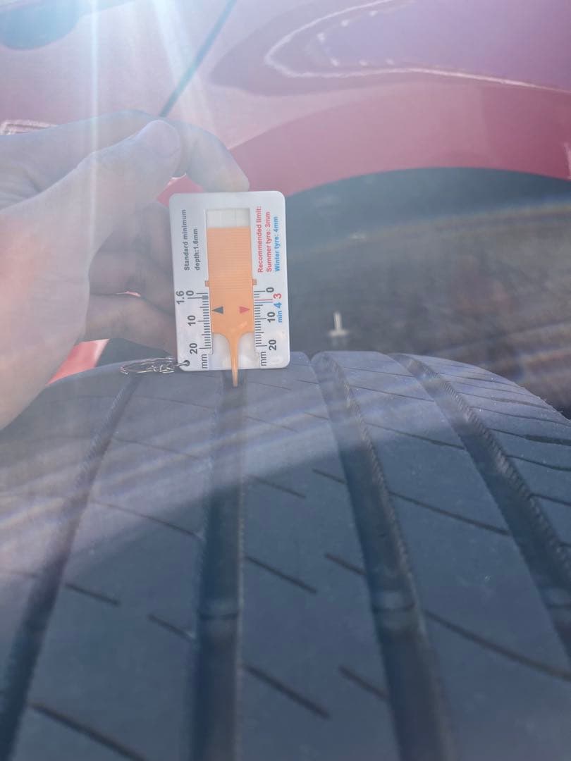 RAYS TE37 SAGA SL 18インチ 8.5J PCD100