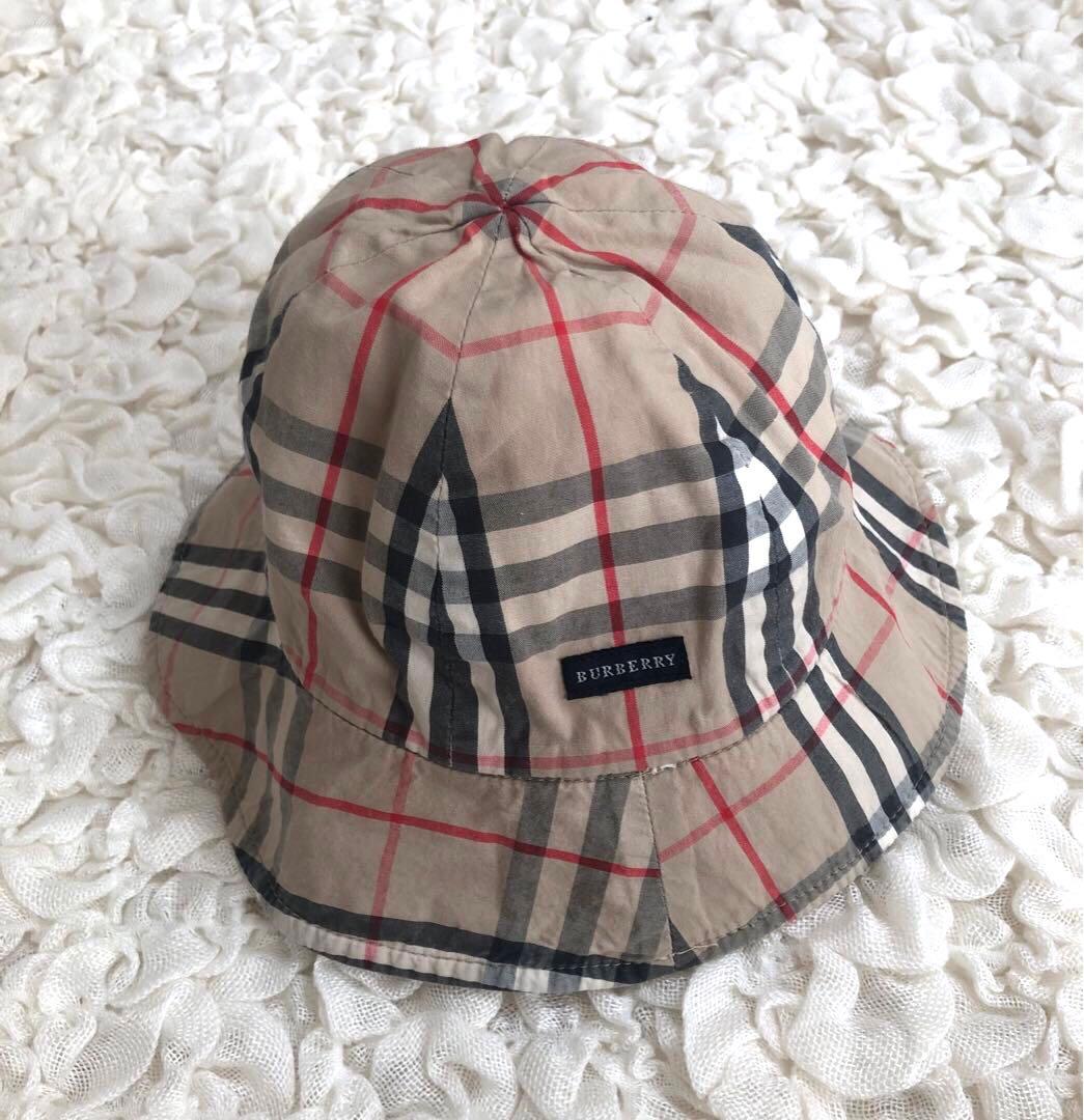 BURBERRY バーバリー リバーシブル帽子 バケットハット - メルカリ