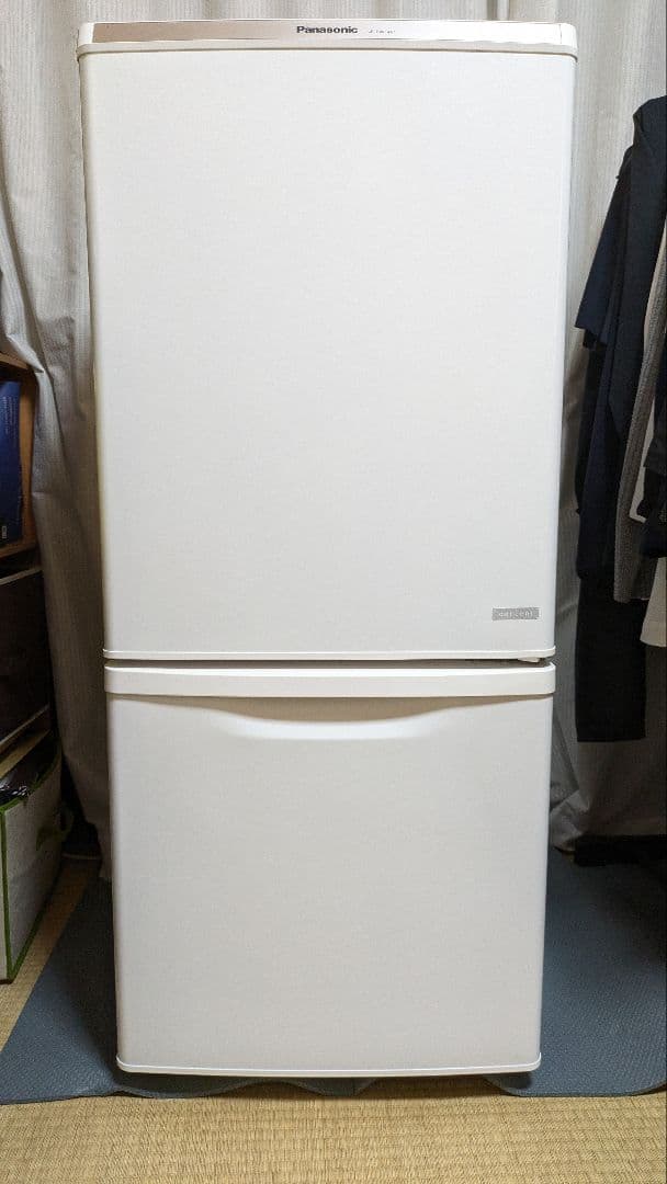 新生活応援！】Panasonic 2ドア 冷蔵庫 NR-BW148C-W 白 - メルカリ