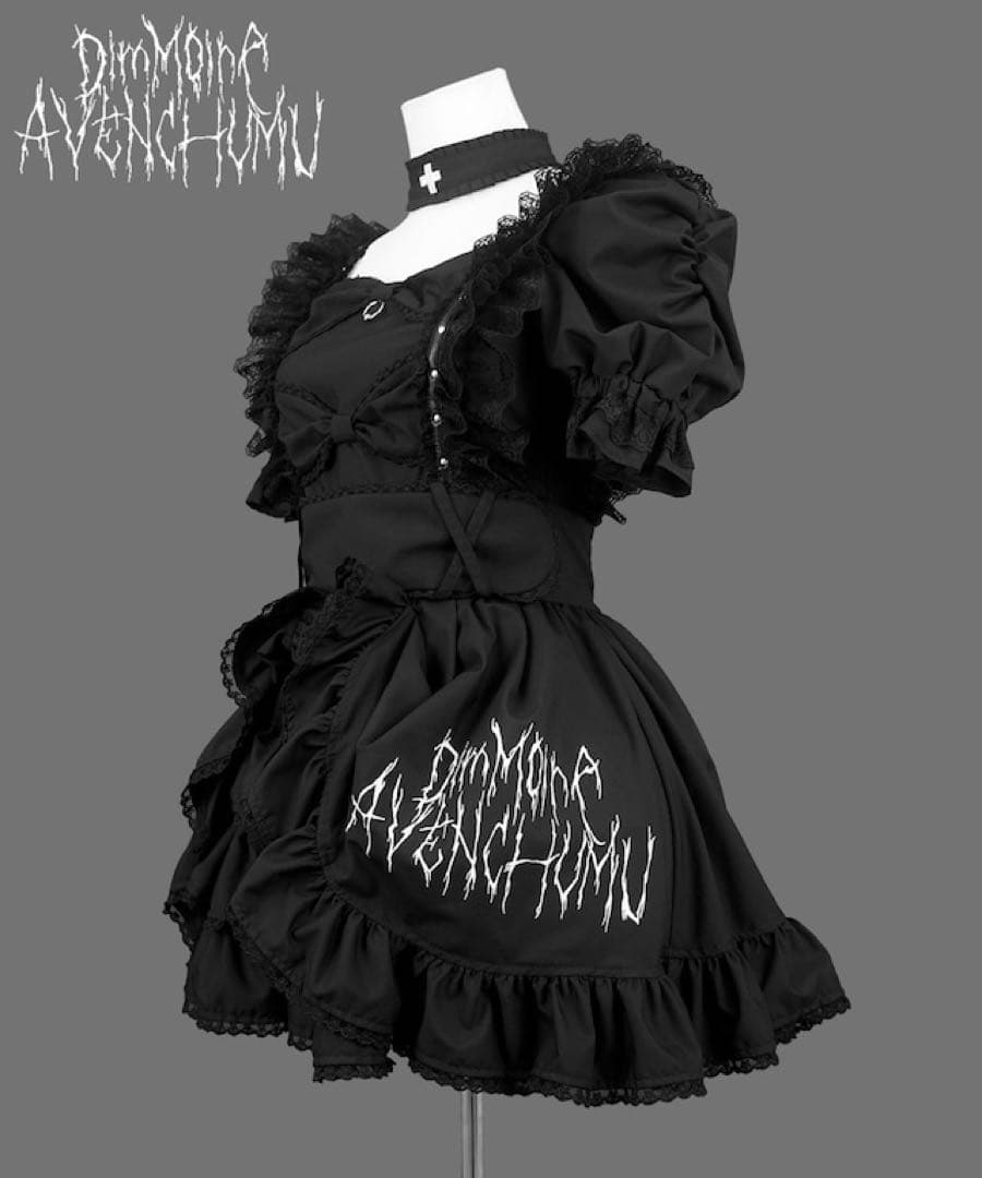 DimMoire ディムモアール AVENCHUMU ワンピース ブラック - メルカリ