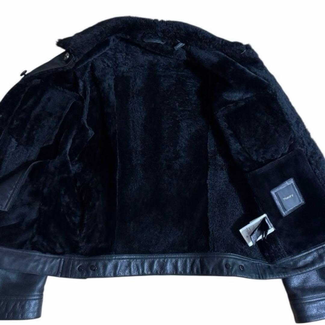 名作】Theory セオリー リアルムートンジャケット Gジャン型 3rd