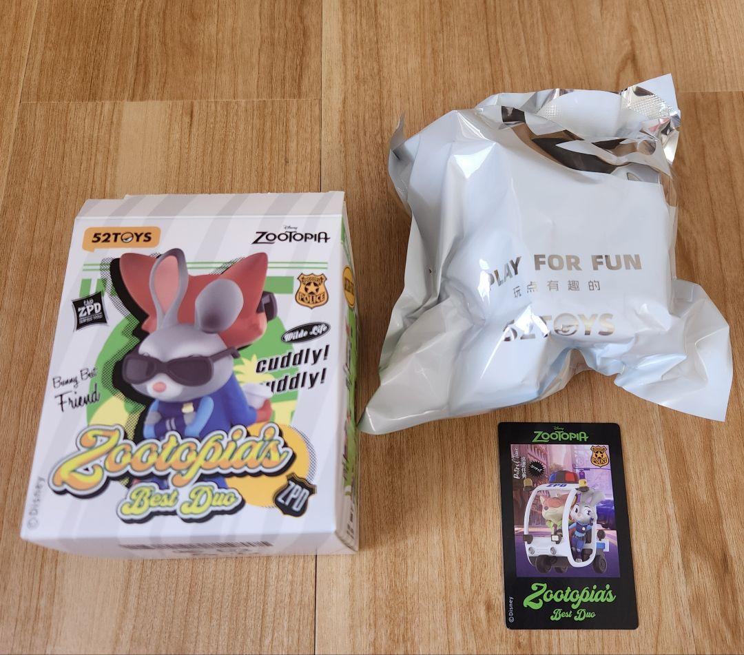ズートピア 52TOYS シークレット(1/96)激レア✨ - メルカリ