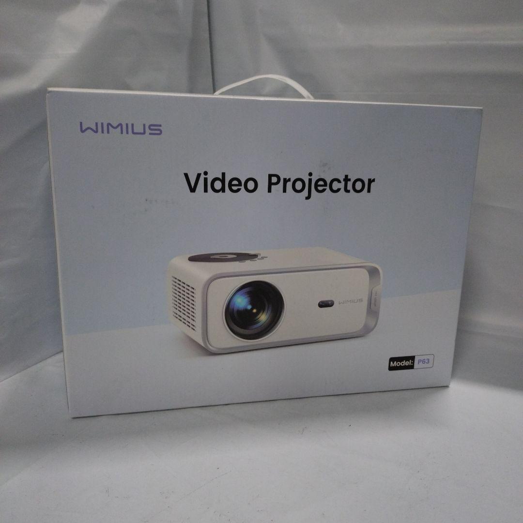 WIMIUS P63 プロジェクター 本体 - メルカリ
