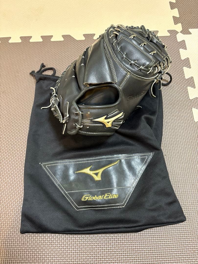 ミズノ　グローバルエリート　キャッチャーミット　軟式用 楽天市場】ミズノ 【MIZUNO】 グローバルエリート 【GLOBAL ELITE