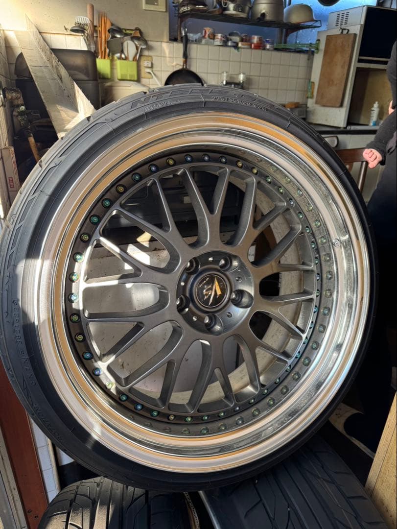 ɬakuma. 様専用 WORK VS XX 20インチ 4本タイヤセット - メルカリ