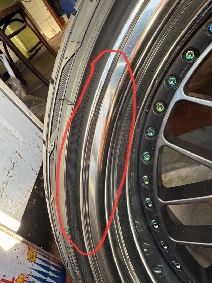 ɬakuma. 様専用 WORK VS XX 20インチ 4本タイヤセット - メルカリ