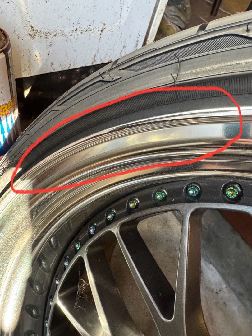 ɬakuma. 様専用 WORK VS XX 20インチ 4本タイヤセット - メルカリ