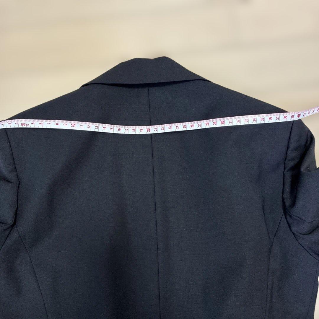 美品 セオリーリュクス 42 ブラック スーツ フォーマル エグゼクティブ