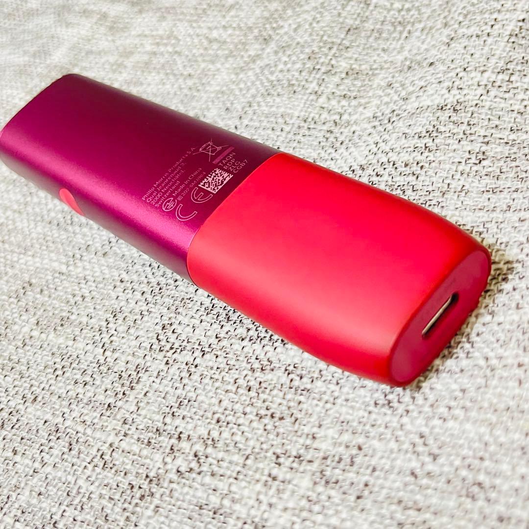 iQOS アイコス イルマワン サンセットレッド 赤 - メルカリ