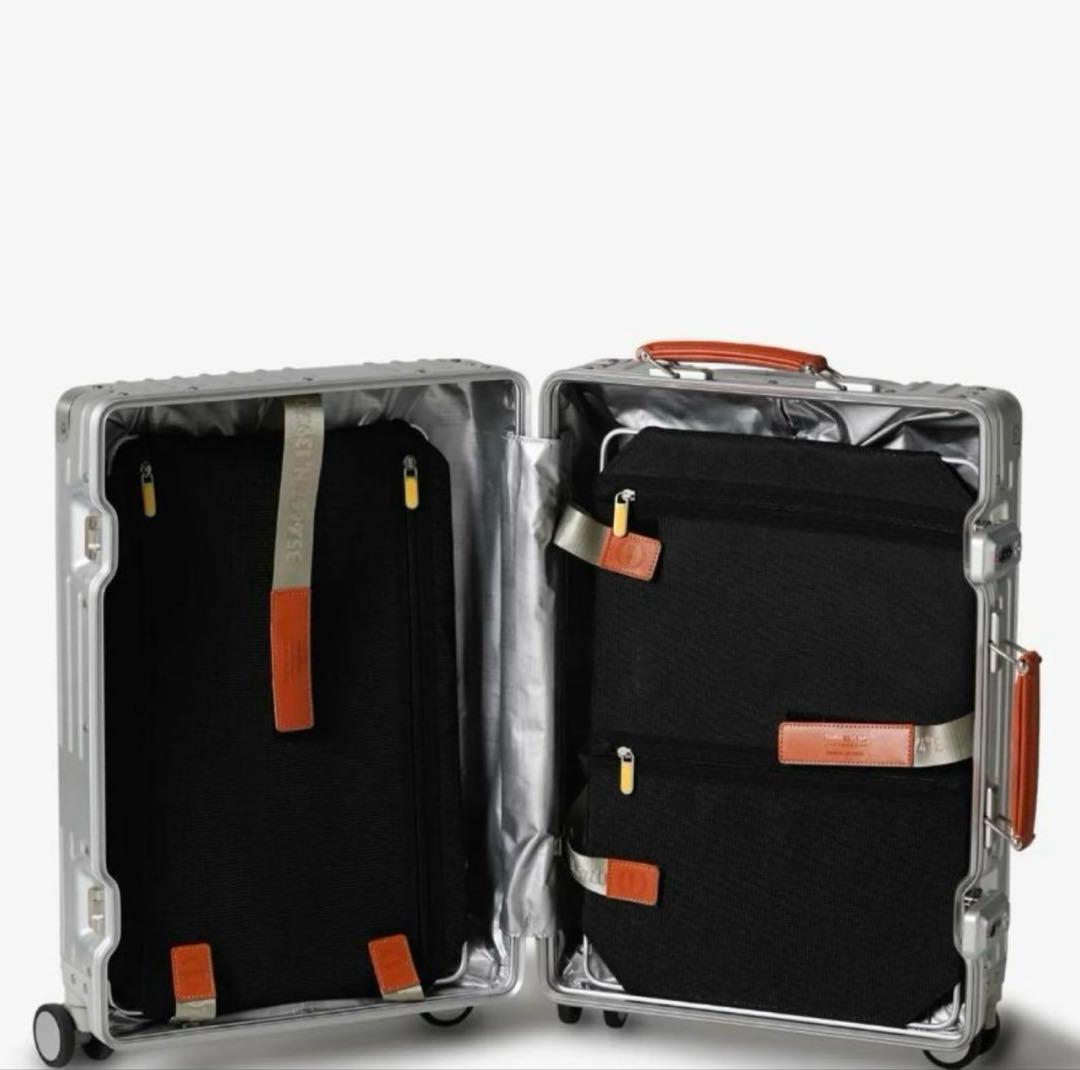 イノベーター アルミスーツケース シルバー INV5811STP キャリーケース