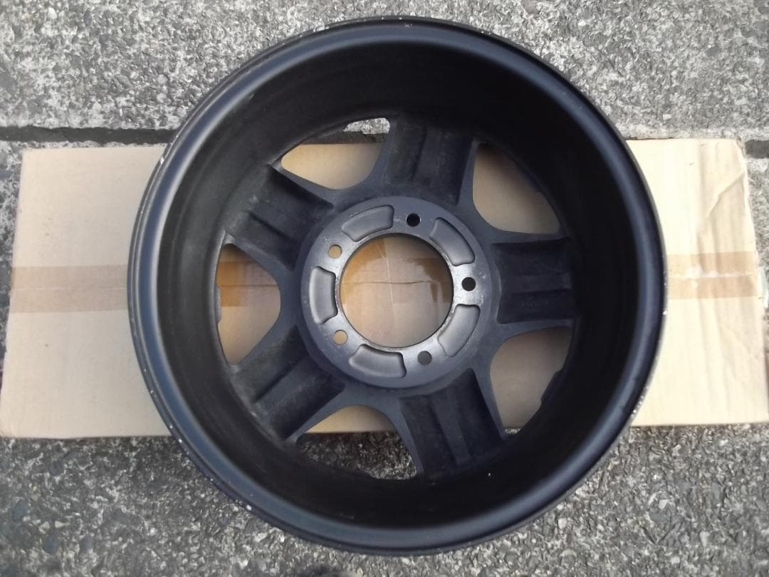 送料無料】スズキ ジムニー 純正 アルミホイール JA11 JB23 1本 - メルカリ