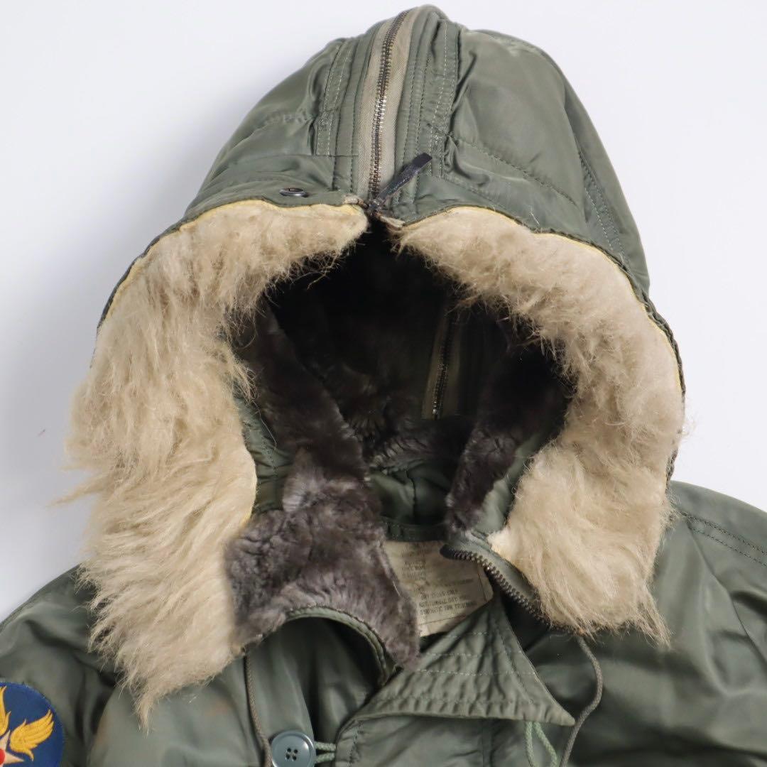 Vintage 70s ALPHA 実物 n2b ジップ破損 フライトジャケット - メルカリ