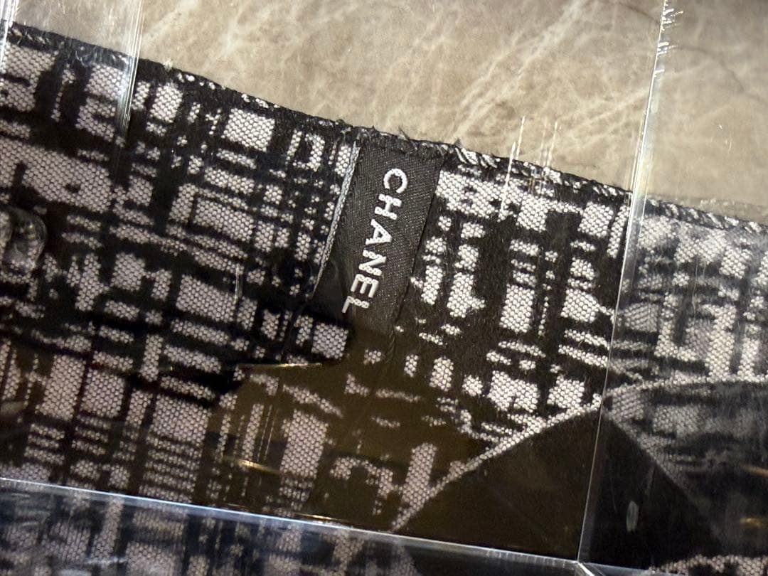 CHANEL シャネル ノベルティ COCOマ―ク スト－ル マフラー 新品 - メルカリ